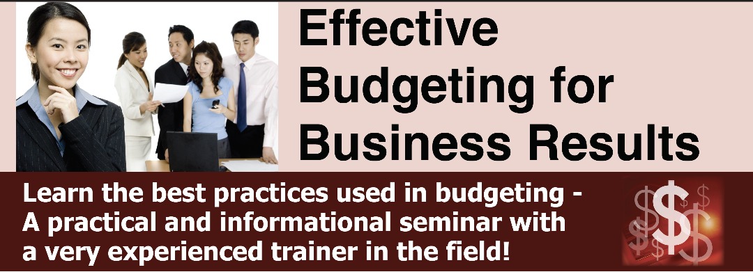Effective Budgeting for Business Results