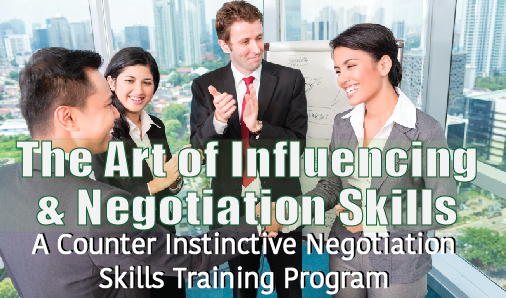 The Arts of Influencing & Negotiation Skills